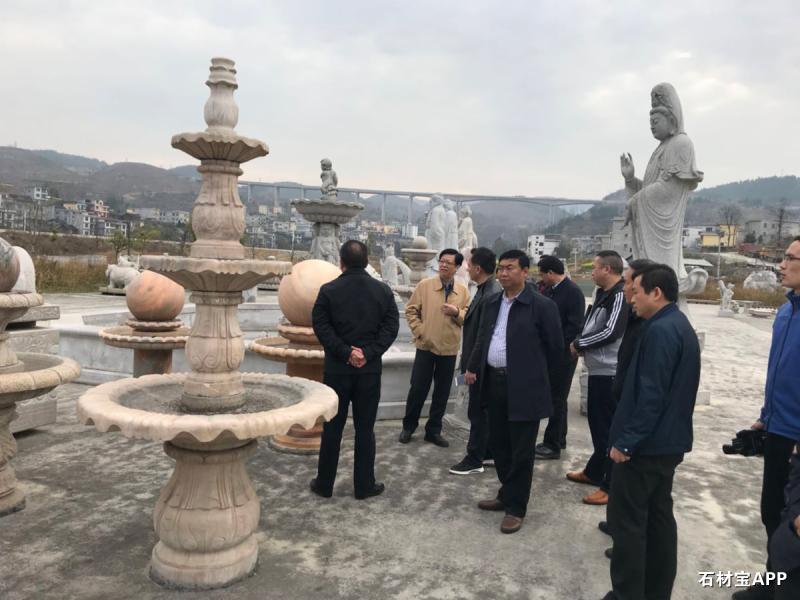 省委王副秘书长视察