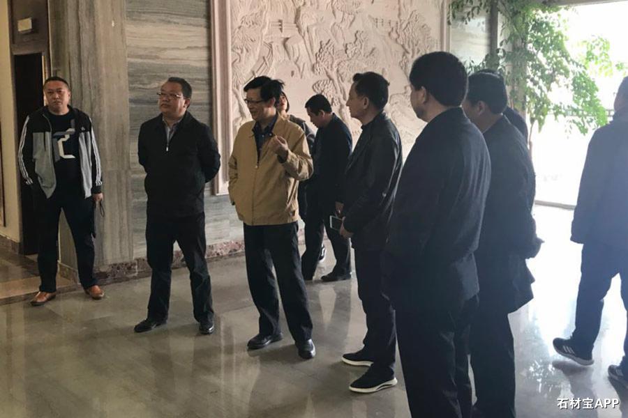 省委王副秘书长视察