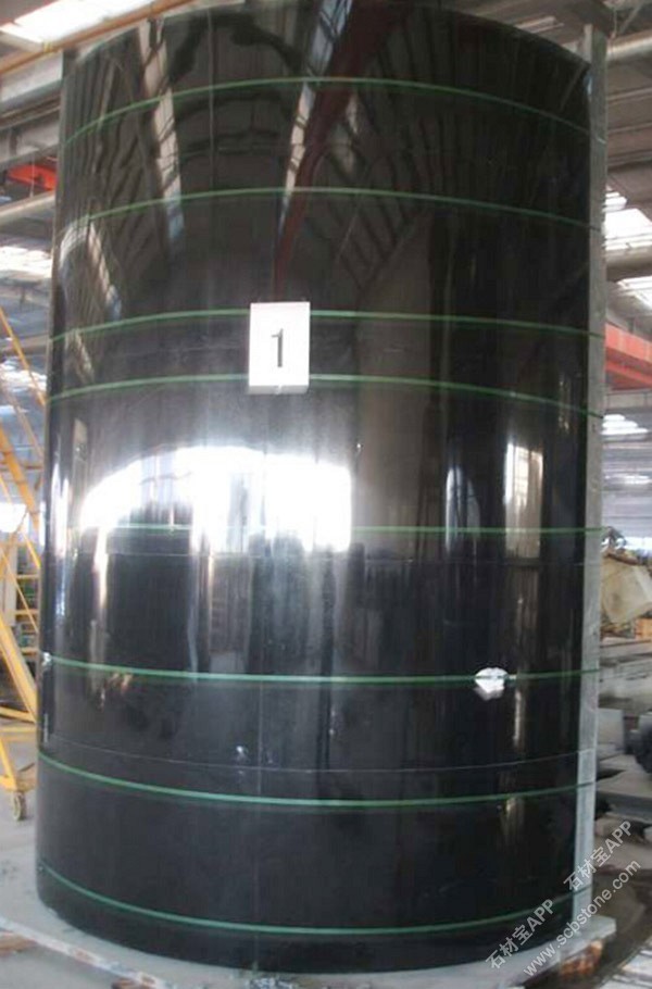 山西黑花岗岩应用