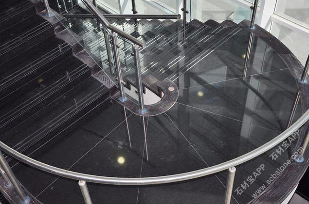 山西黑花岗岩应用