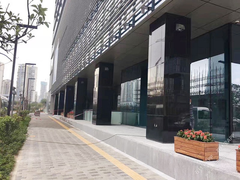 山西黑花岗岩应用