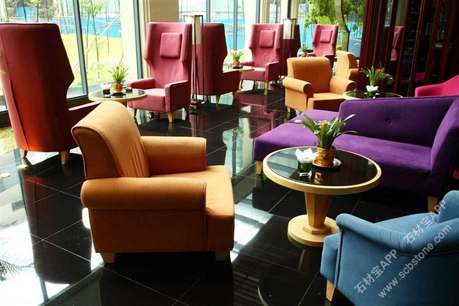 山西黑花岗岩应用