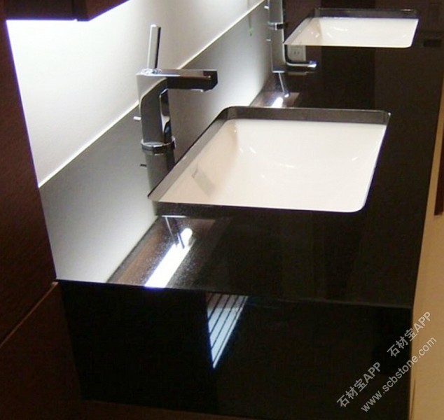 山西黑花岗岩应用