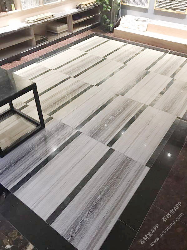 水晶木纹工程应用