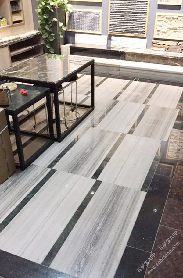 水晶木纹工程应用