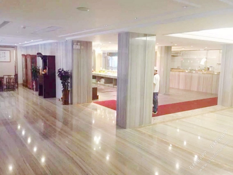 水晶木纹工程应用