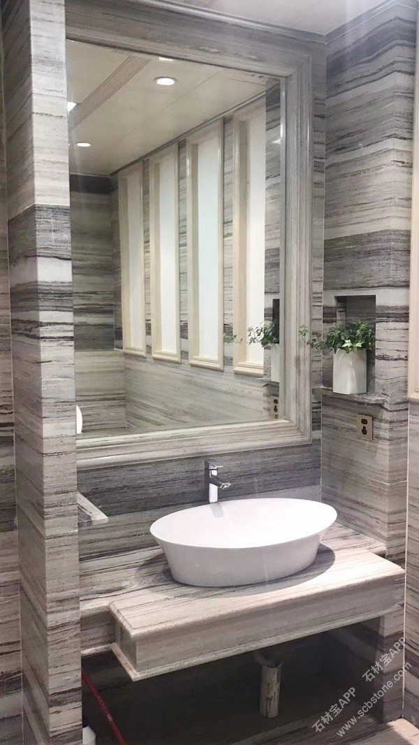 水晶木纹工程应用