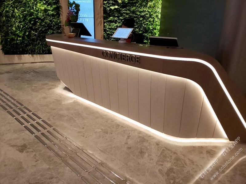 新古堡灰工程案例