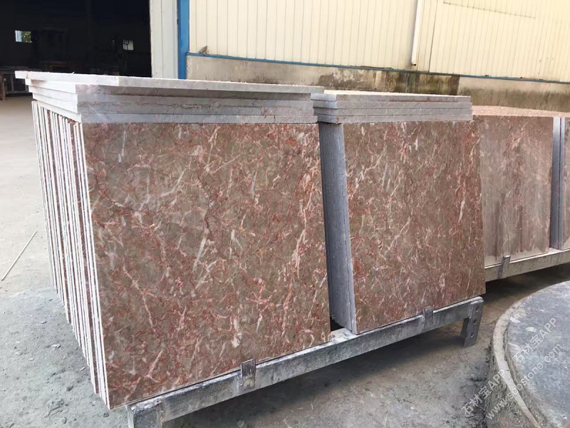 玛瑙红(桔红)成品