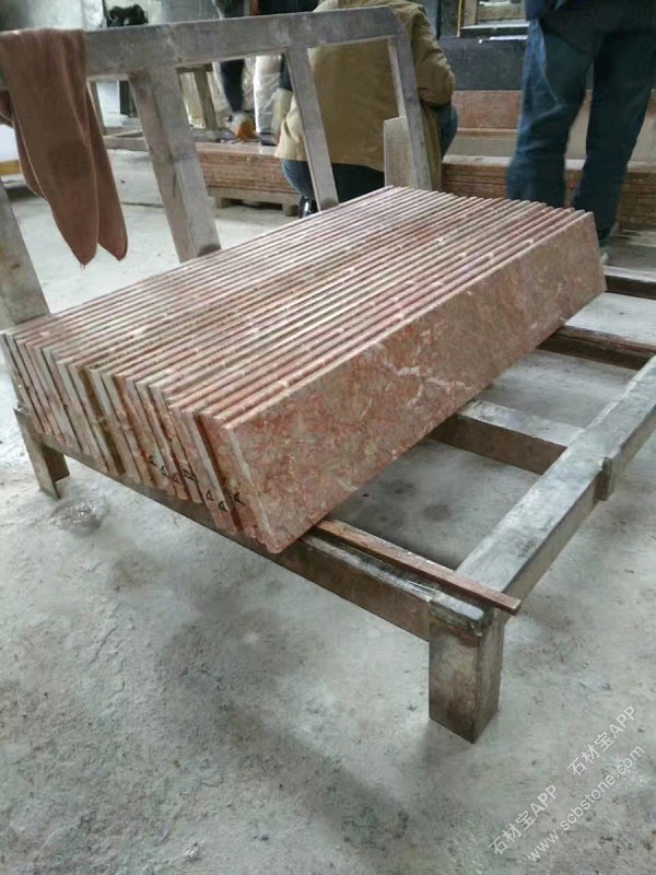 玛瑙红(桔红)成品