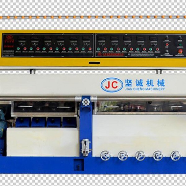 电动11头竖式磨边机（6+4+1）