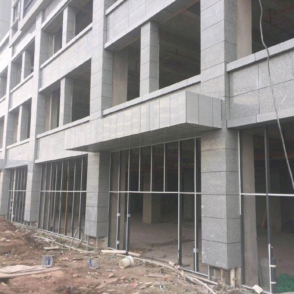 重庆江北区航空基地飞行员公寓幕墙工程
