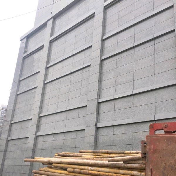 重庆江北区航空基地飞行员公寓幕墙工程