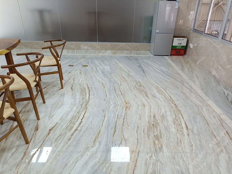 欧亚木纹玉工程案例