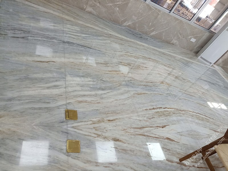 欧亚木纹玉工程案例