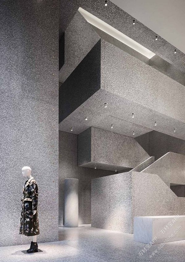 无机水磨石效果图