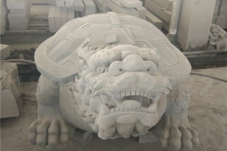 石雕龙龟动物雕刻