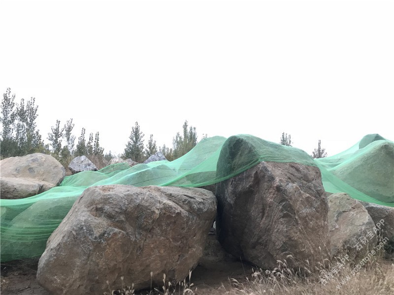 荒料堆场