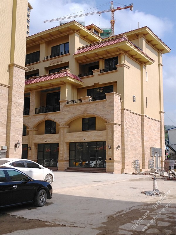 云南山水纹案例