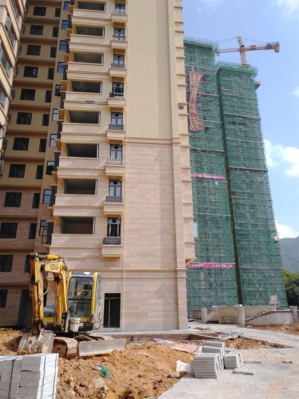 云南山水纹案例