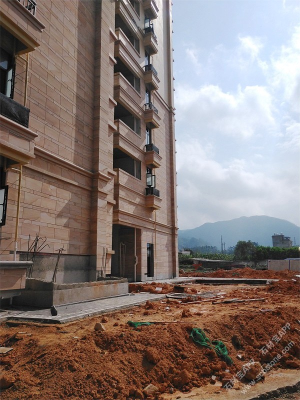 云南山水纹案例