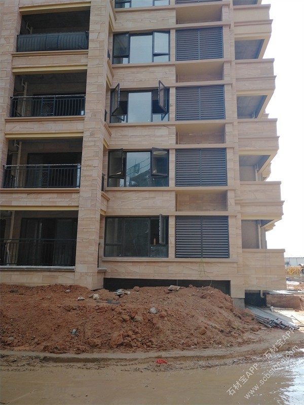 云南山水纹案例