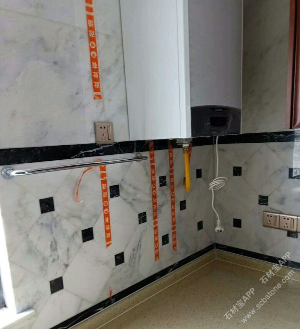 东方白工程现场图