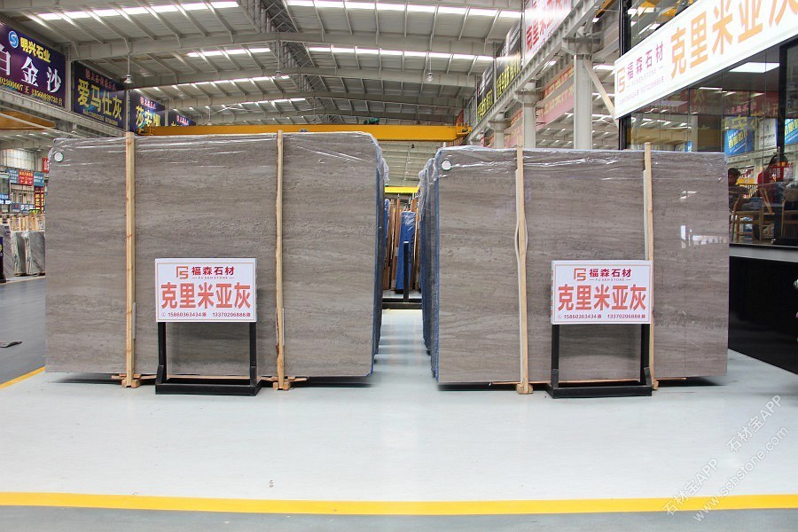 克里米亚灰大板展示