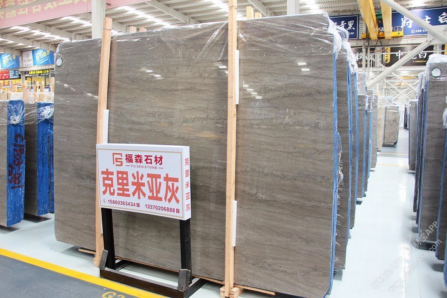 克里米亚灰大板展示