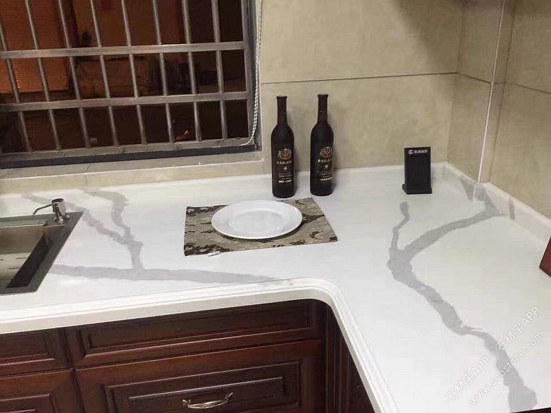 石英石台面效果