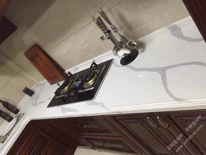 石英石台面效果