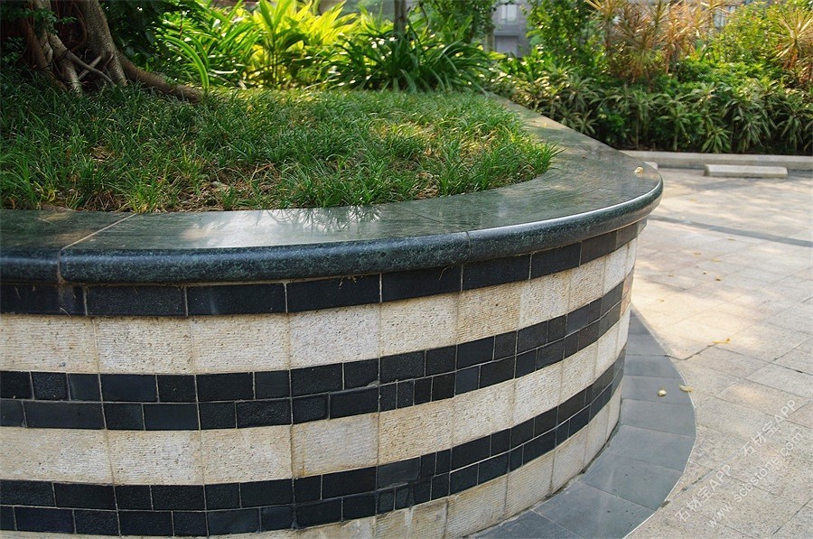 佛山保利洲际酒店(万年青光面铺装)