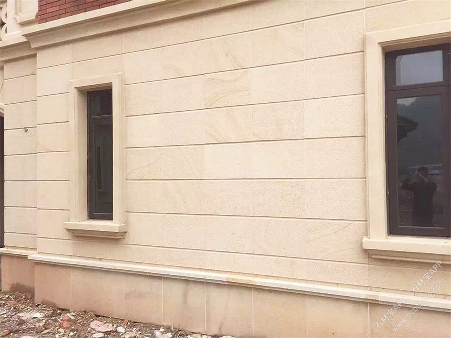 佛山南海保利紫山(柏坡黄黄底别墅干挂)