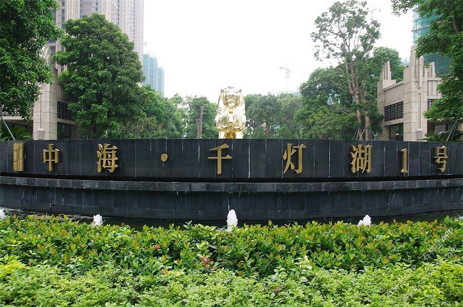 佛山中海千灯湖(河北黑光面铺装)