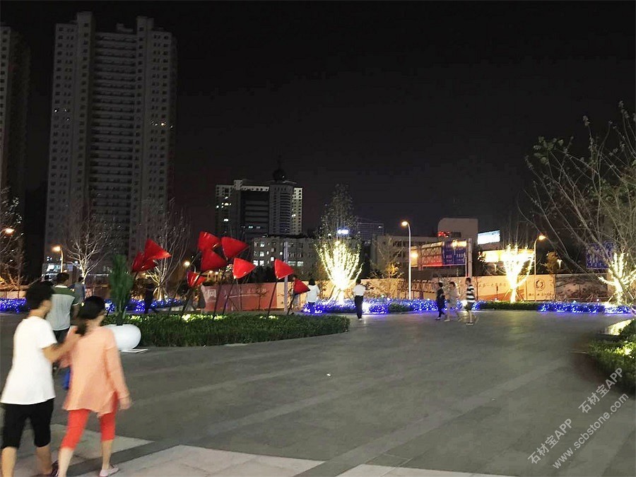 广西.桂林彰泰.天街(万年青荔枝面铺装)