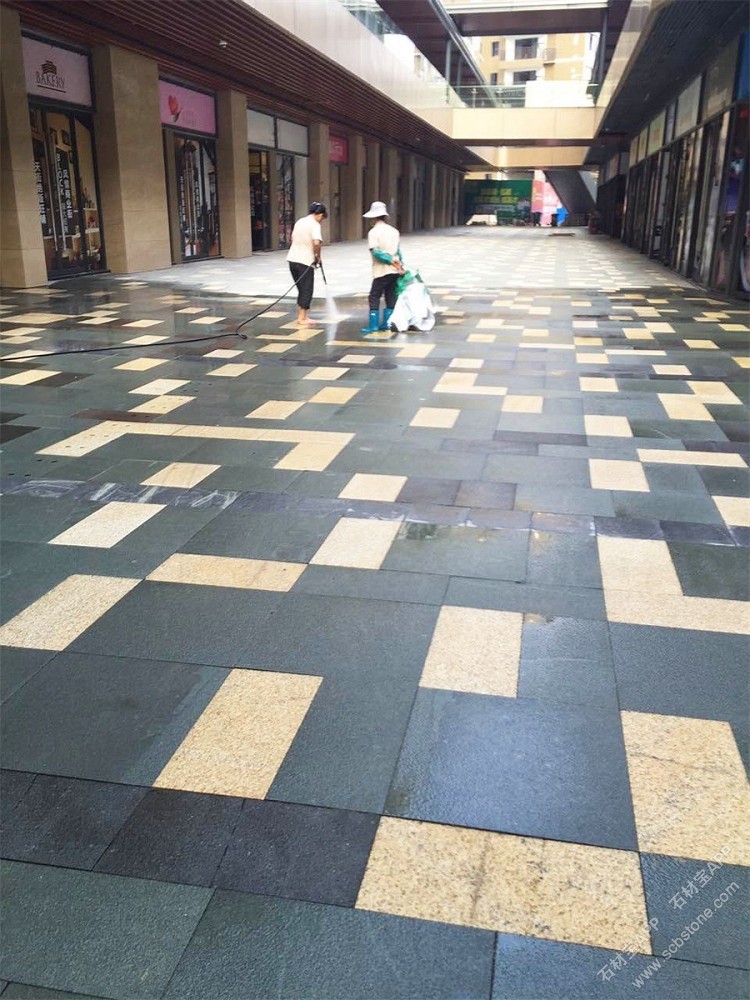 广西.桂林彰泰.天街(万年青荔枝面铺装)