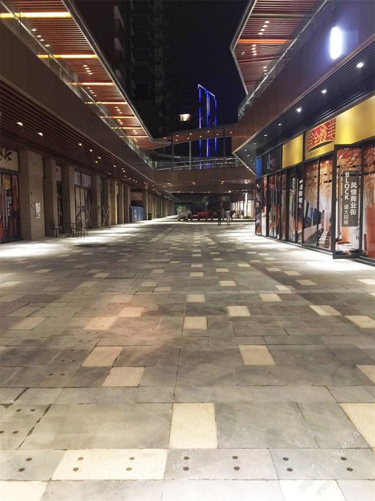 广西.桂林彰泰.天街(万年青荔枝面铺装)