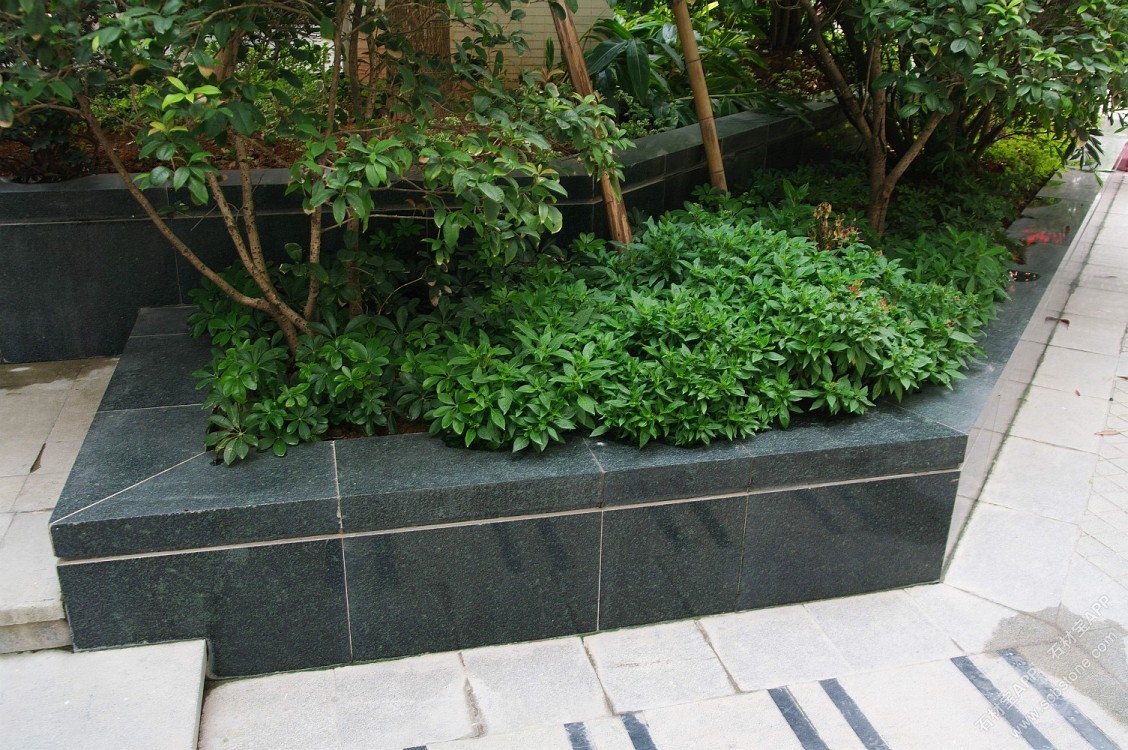 广州大学城(森林绿光面铺装)