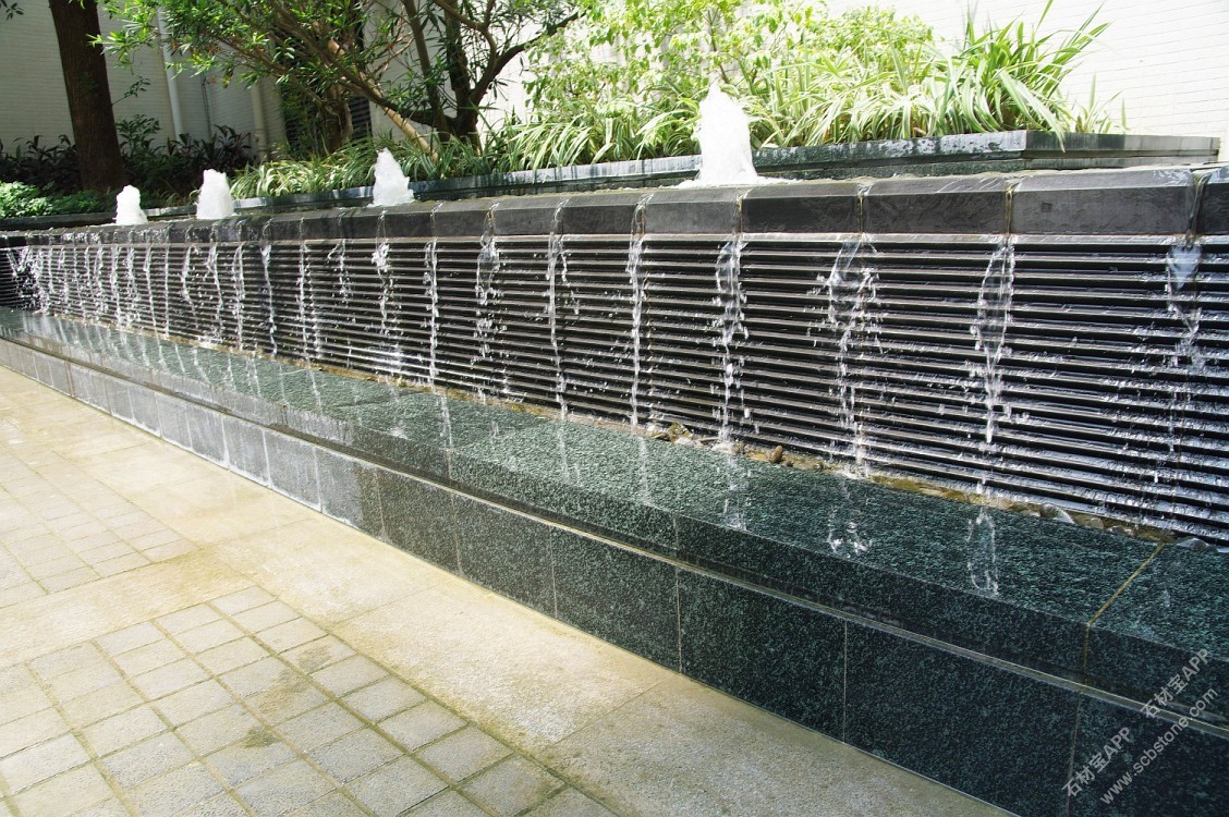 广州大学城(森林绿光面铺装)