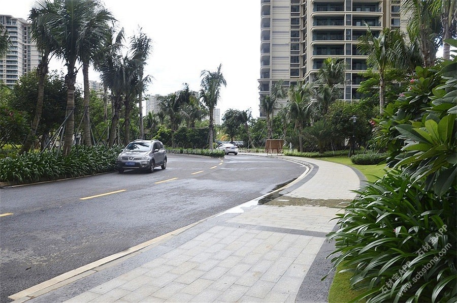 海南雅居乐清水湾(山西青荔枝面铺装)