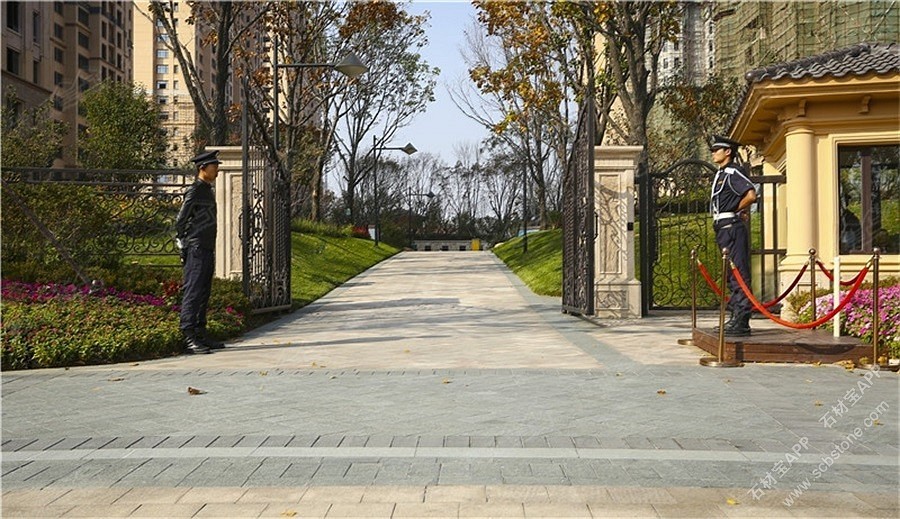 沈阳星河湾(森林绿烧面铺装)