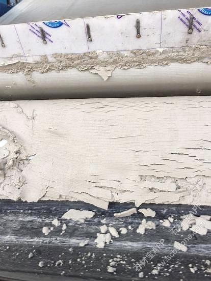 石材加工废水环保工程使用效果展示图