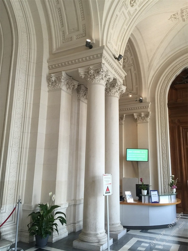 白沙米黄工程案例