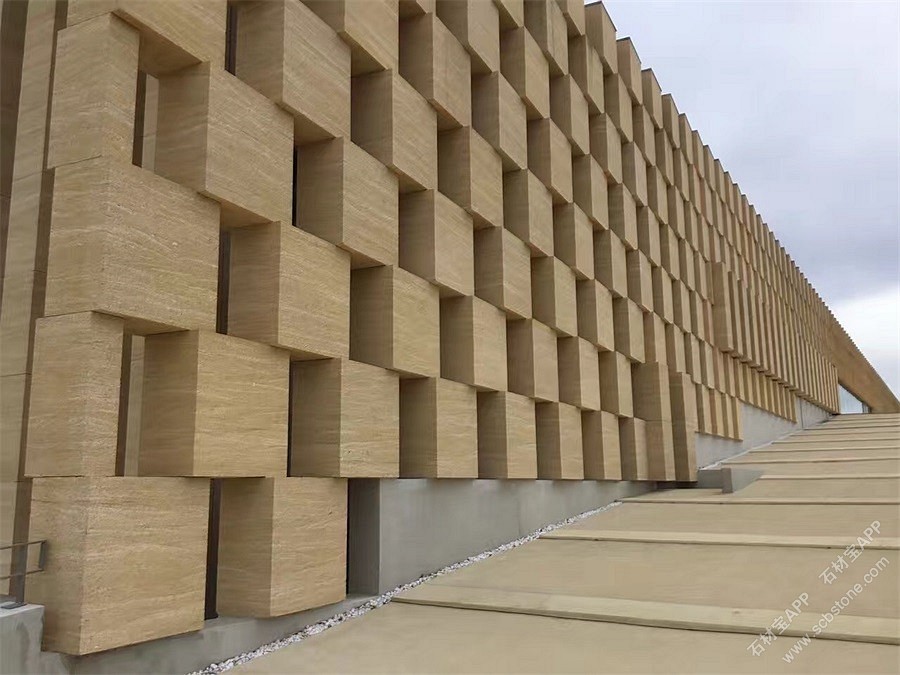 西班牙砂岩工程案例