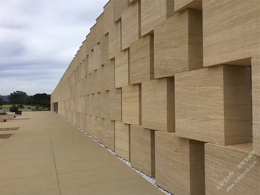 西班牙砂岩工程案例