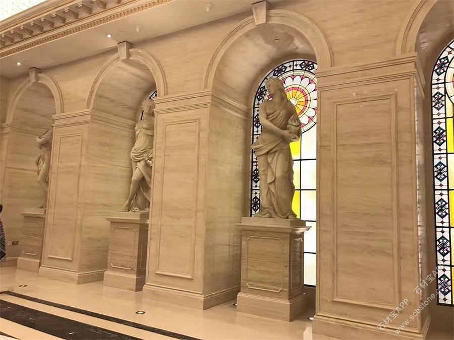 葡萄牙木纹工程案例