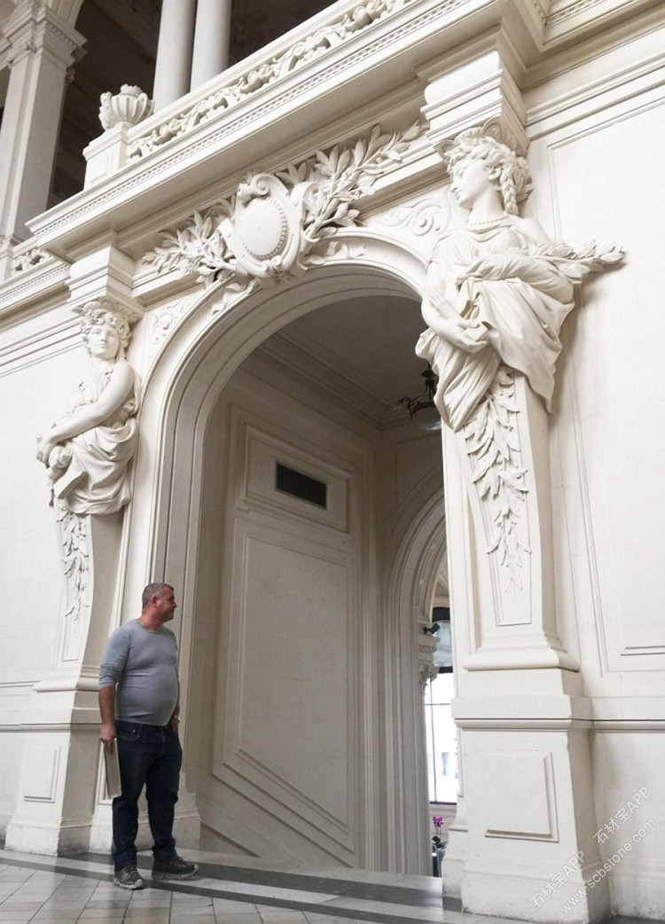 白沙米黄工程案例