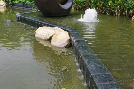 广州大学城(森林绿光面铺装)