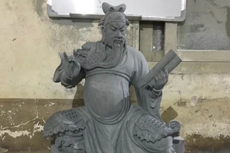 石雕岳飞岳武穆古代人物雕塑雕像