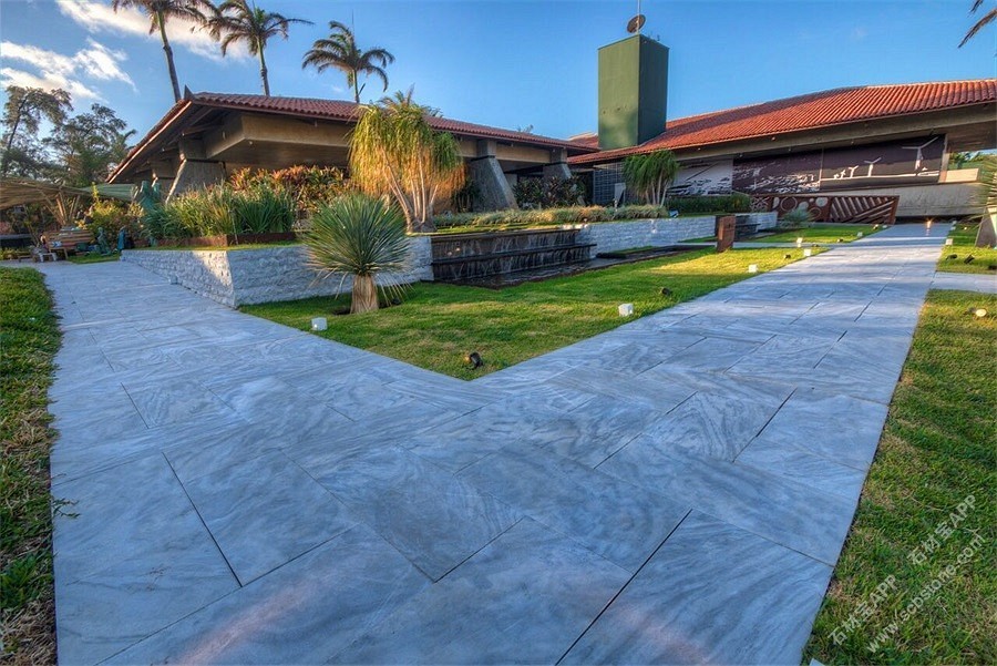 里约灰室外地板